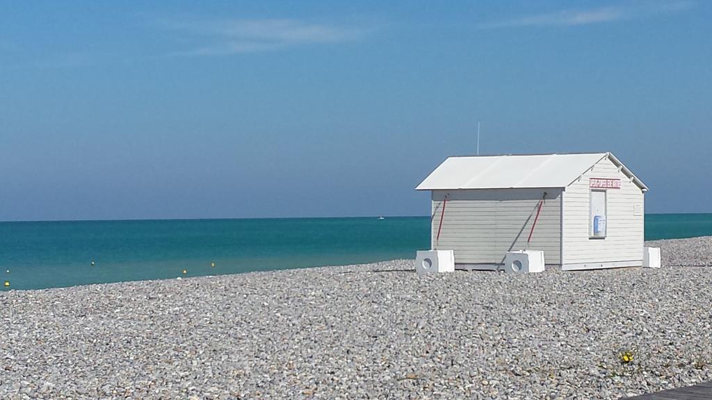 Maison A La Mer Criel-sur-Mer Esterno foto
