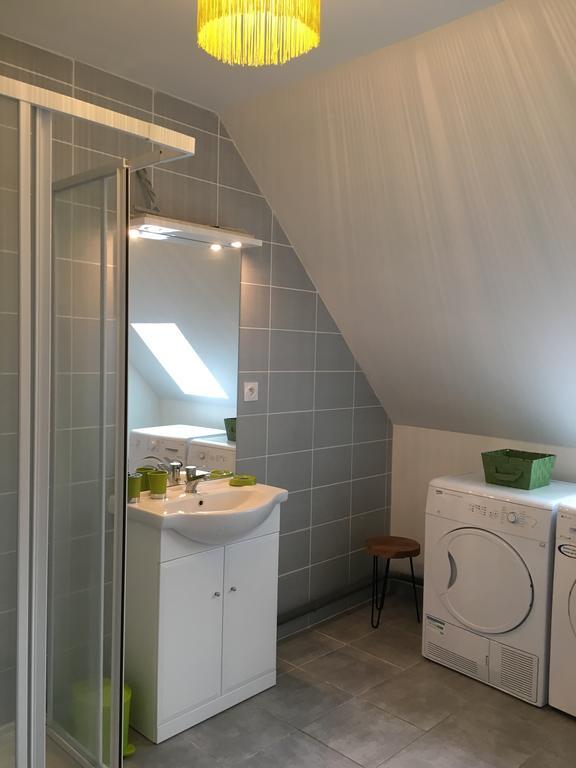 Maison A La Mer Criel-sur-Mer Esterno foto