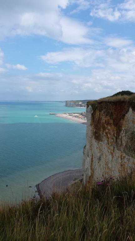 Maison A La Mer Criel-sur-Mer Esterno foto