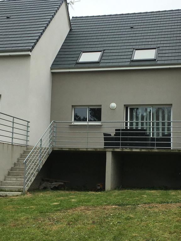 Maison A La Mer Criel-sur-Mer Esterno foto