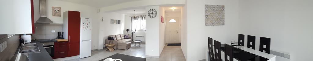 Maison A La Mer Criel-sur-Mer Esterno foto